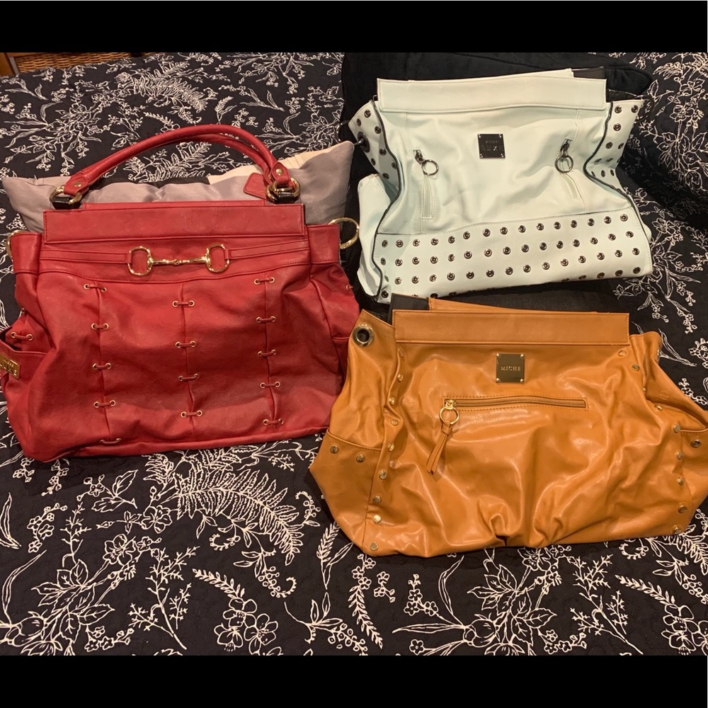 Miche bag prima shells.